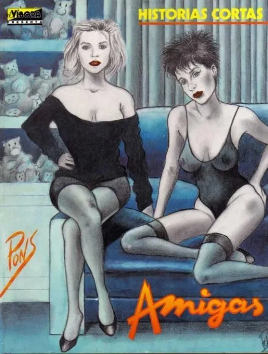 Amigas. Historias Cortas