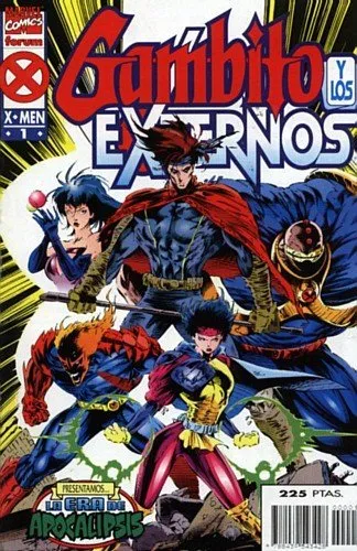Gambito y los Externos (1995-1996). La Era de Apocalipsis