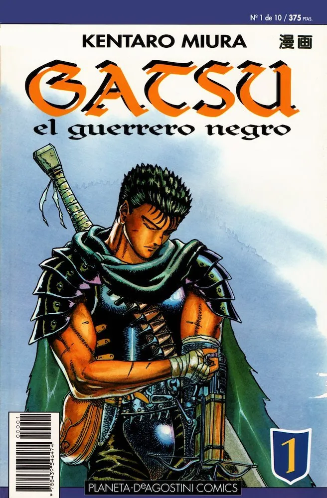 Gatsu el guerrero negro