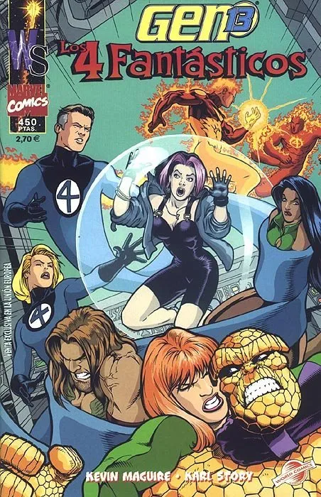 Gen 13 / Los 4 Fantásticos