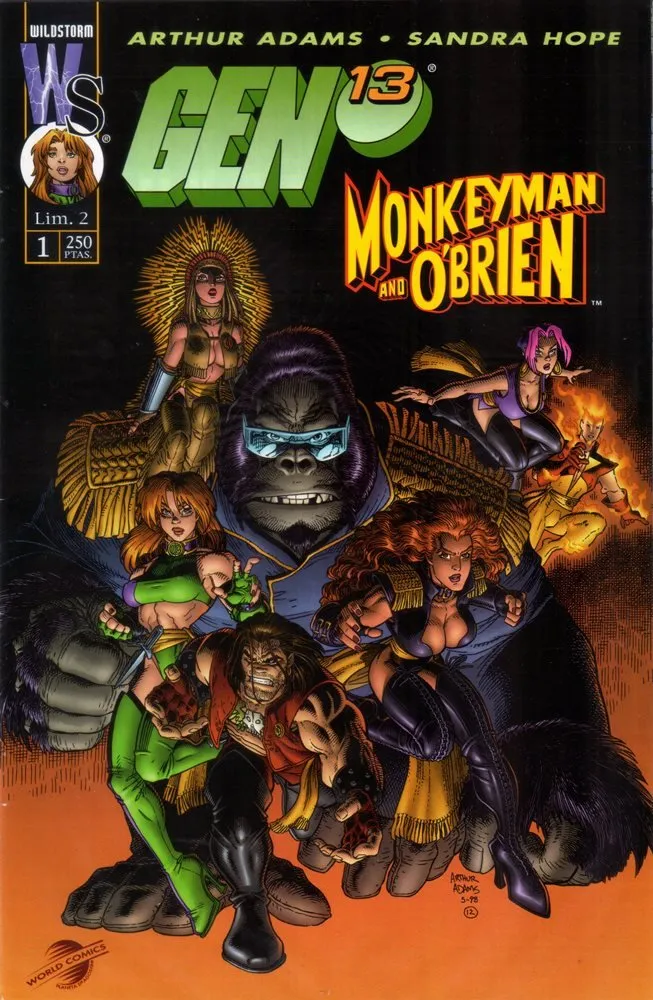 Gen 13 / Monkeyman and O`Brien