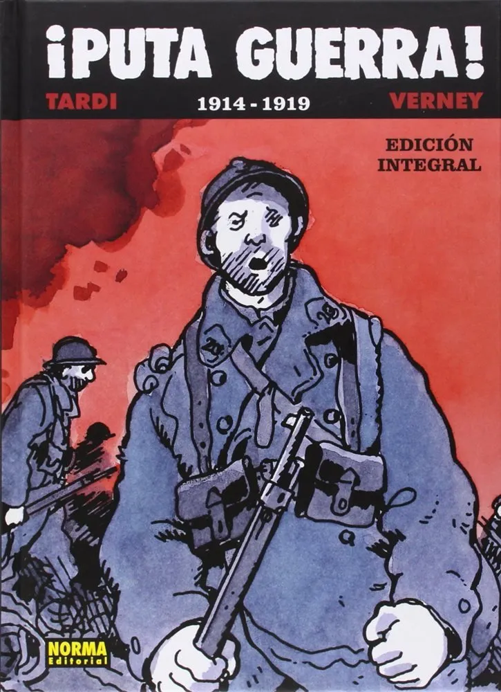 ¡Puta guerra! 1914-1919
