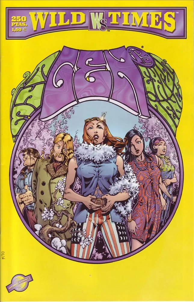 Gen 13. Wild Times