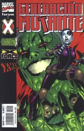 Generación Mutante (2000-2002)