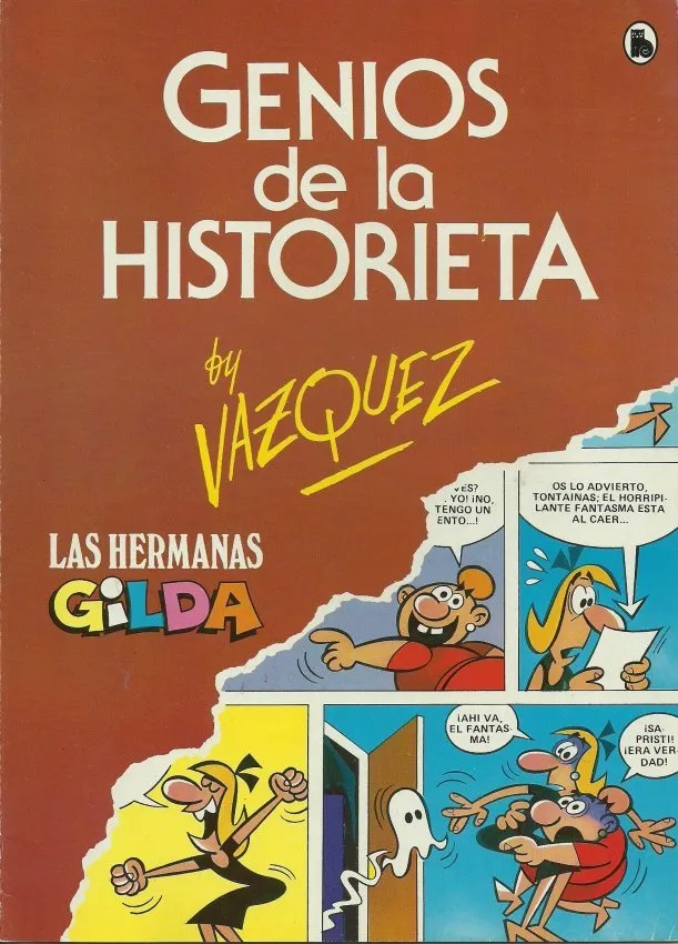Genios de la historieta