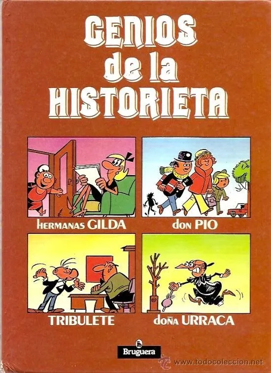 Genios de la Historieta