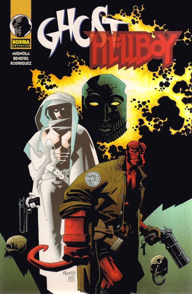 Ghost / Hellboy