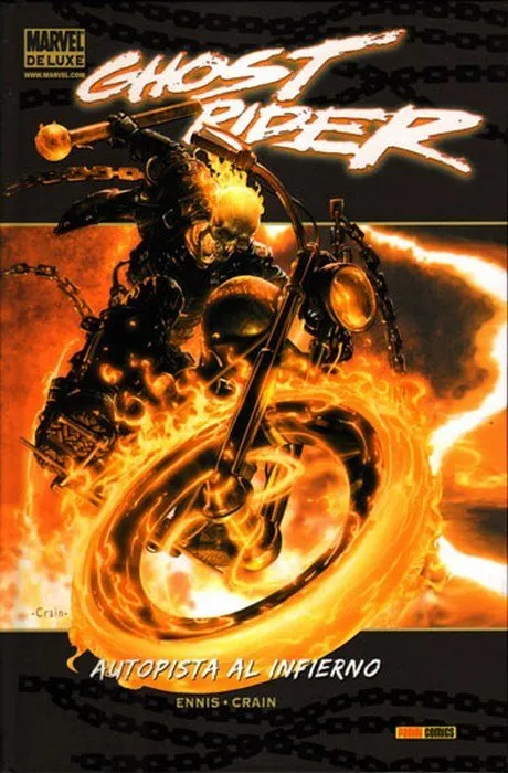 Ghost Rider. Autopista al infierno - Marvel Deluxe