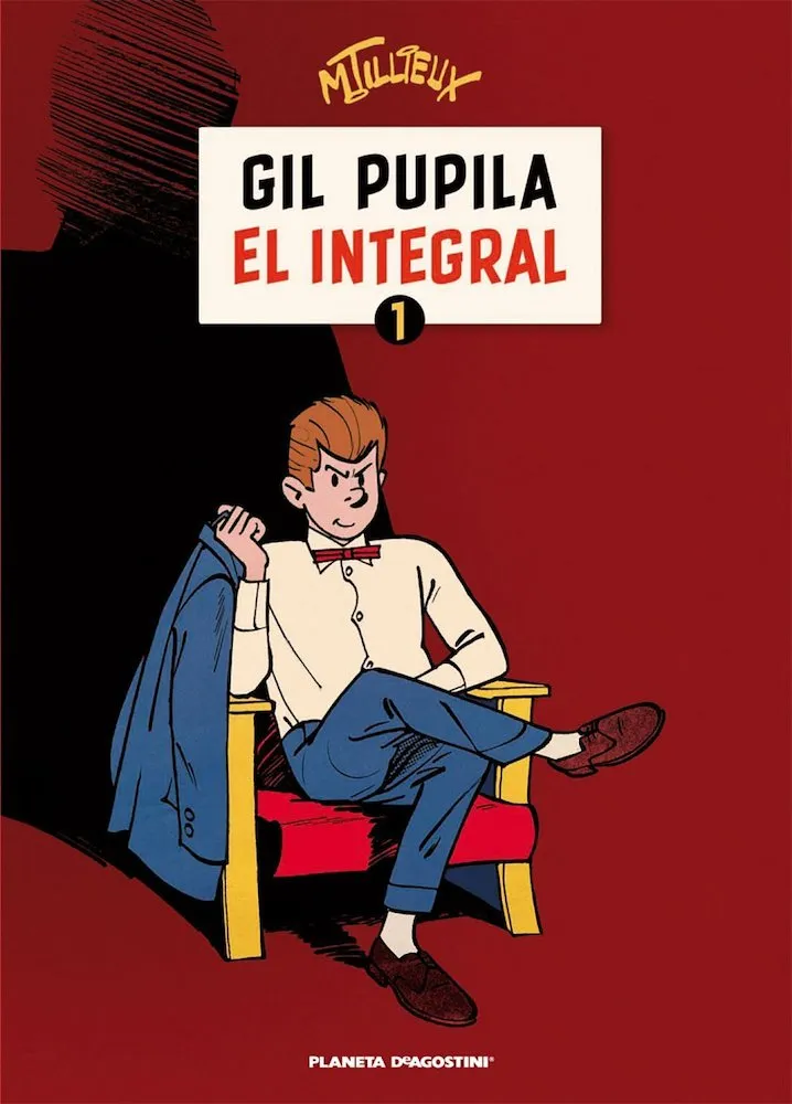 Gil Pupila. El integral
