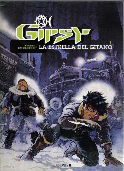 Gipsy. La estrella del gitano