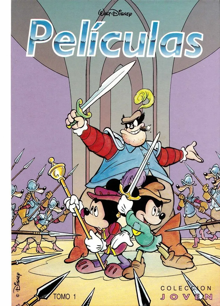 Colección Joven. Películas Disney