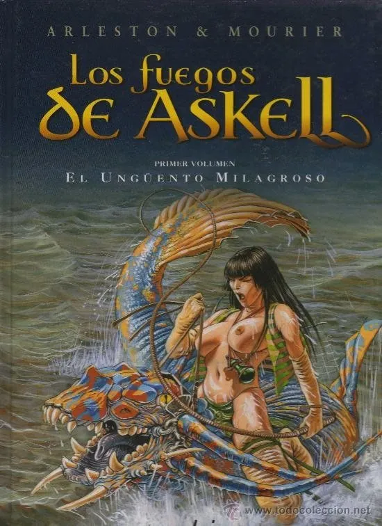 Los fuegos de Askell