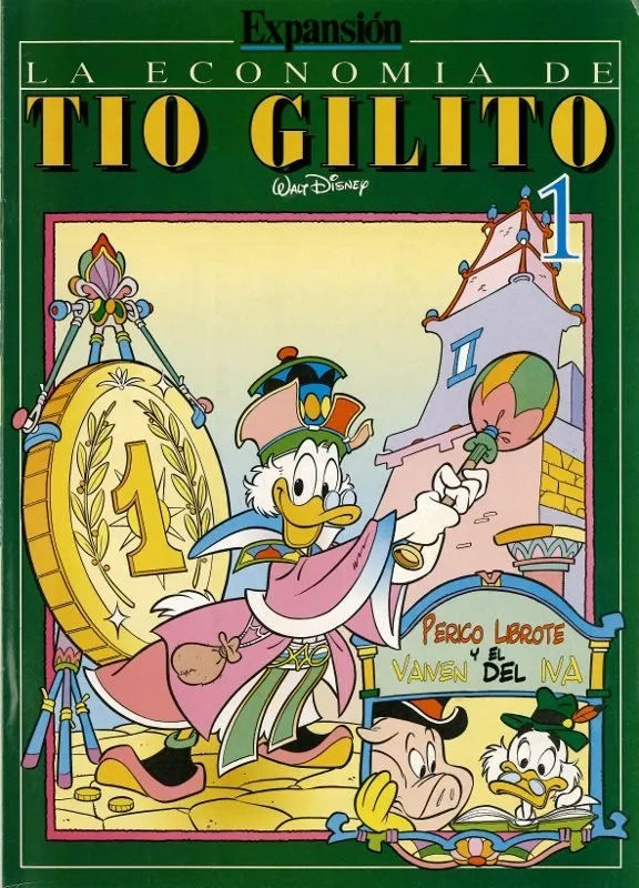 La Economía de Tío Gilito
