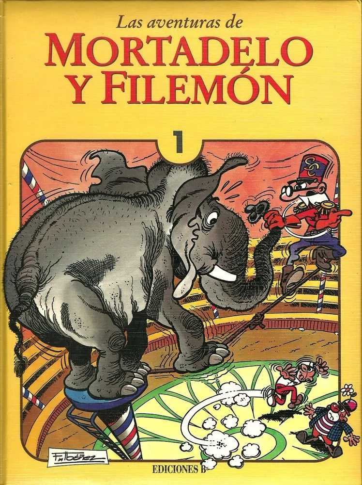 Las aventuras de Mortadelo y Filemón