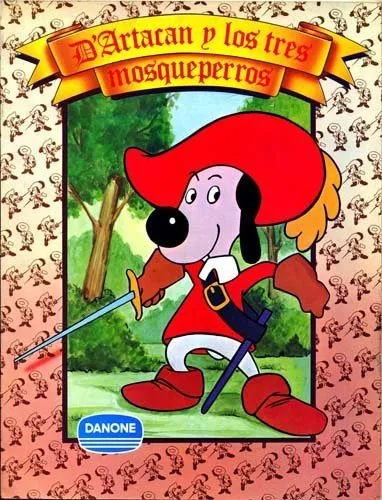 D'Artacan y los tres mosqueperros