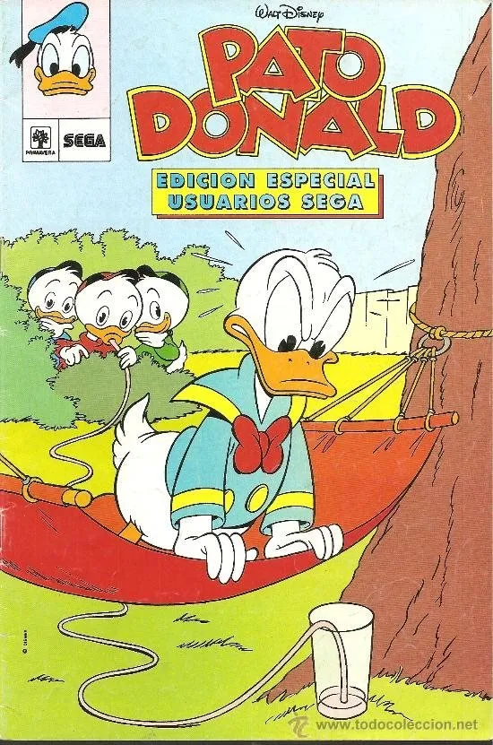 Pato Donald. Edición especial usuarios Sega