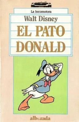 La locomotora. El pato Donald