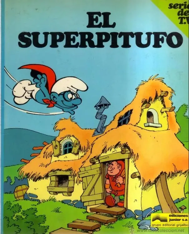 Los Pitufos. Serie de T.V.