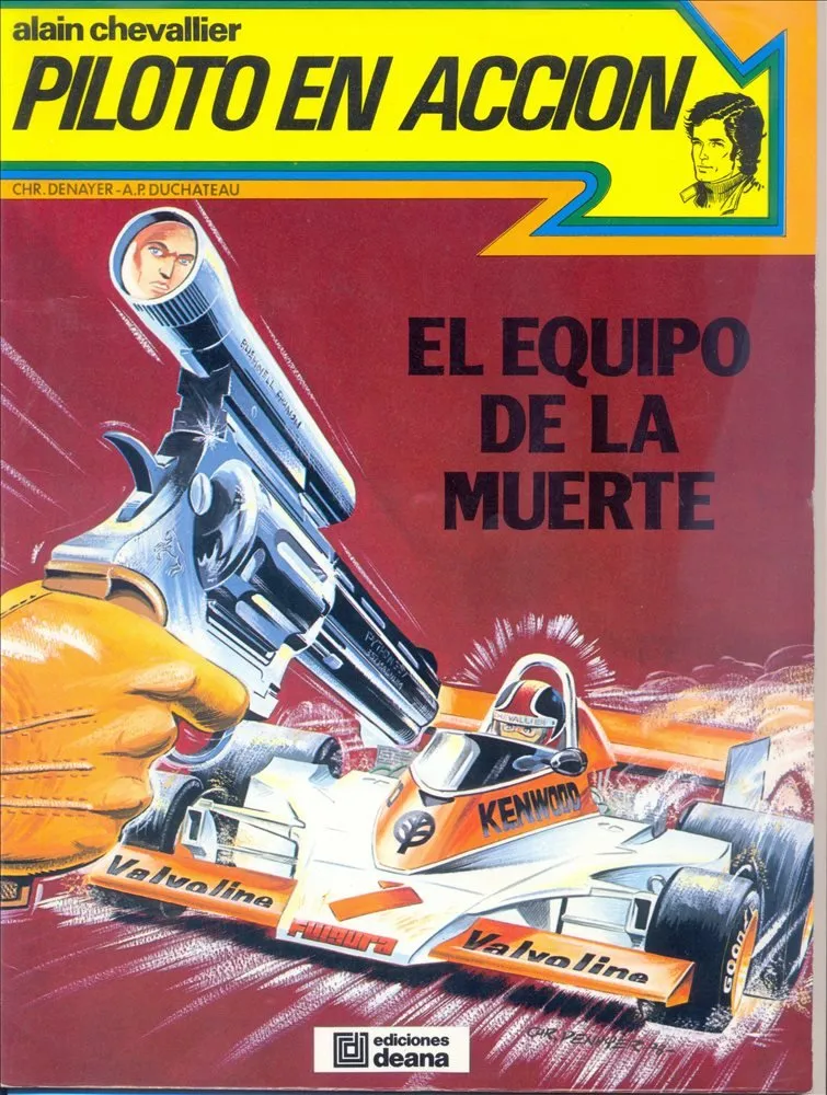 Alain Chevallier: Piloto en acción