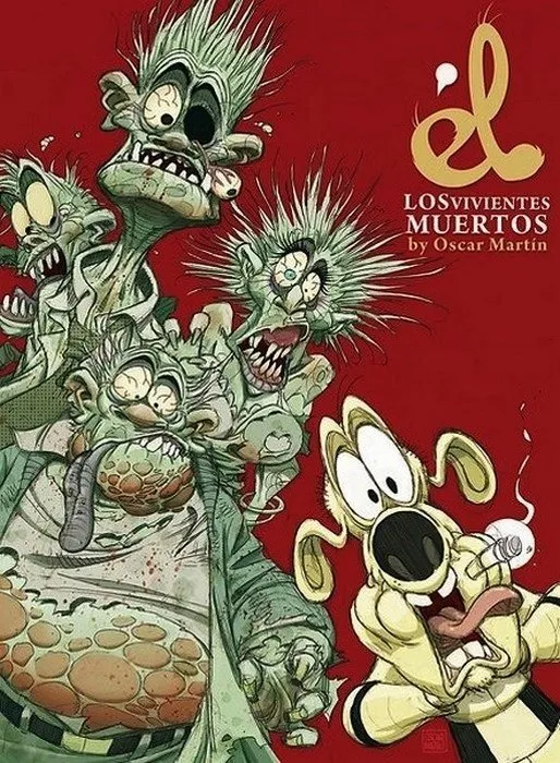 Él. Los vivientes muertos (Integral)