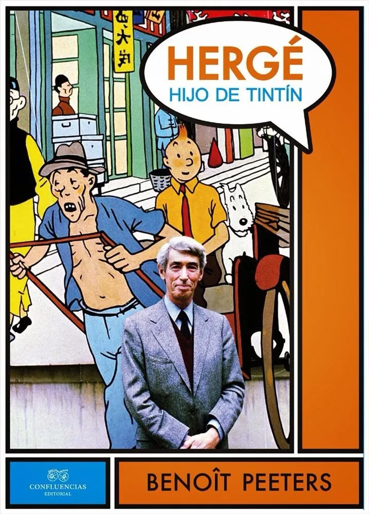 Hergé, Hijo de Tintín
