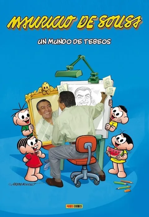 Mauricio de Sousa: Un Mundo de Tebeos