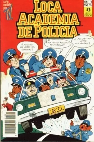 Loca Academia de Policía