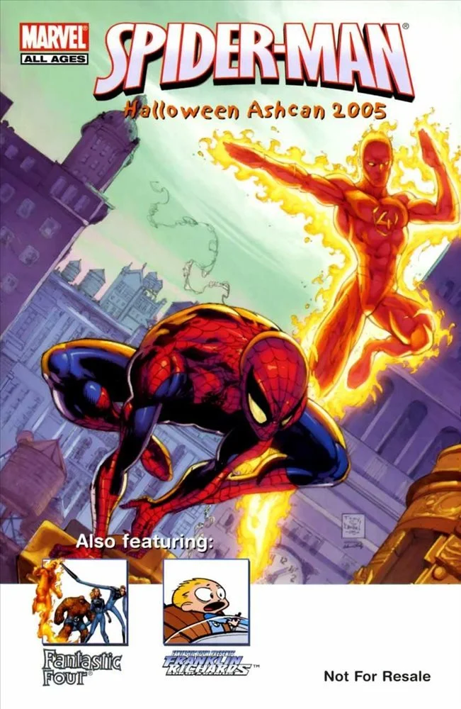 Spider-Man: Halloween Ashcan 2005 (Inglés)