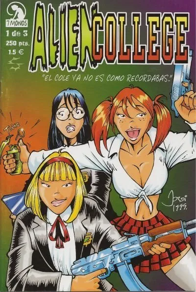 Alien College