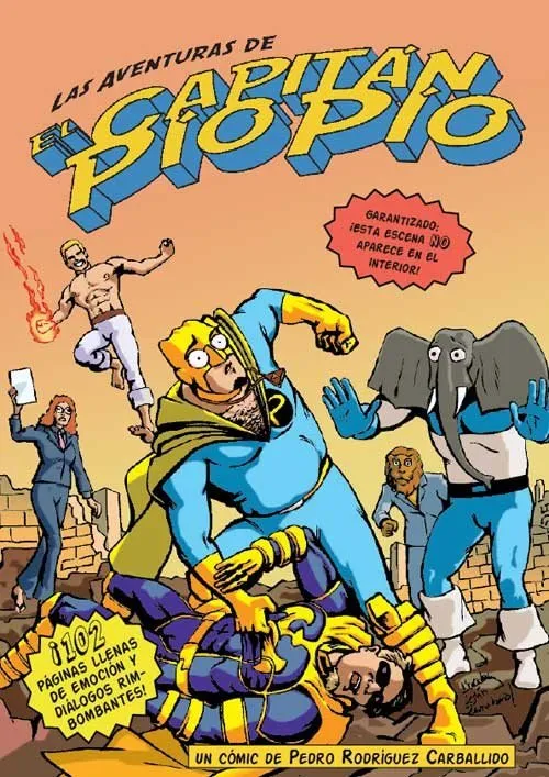 Las aventuras de El capitán Pío Pío