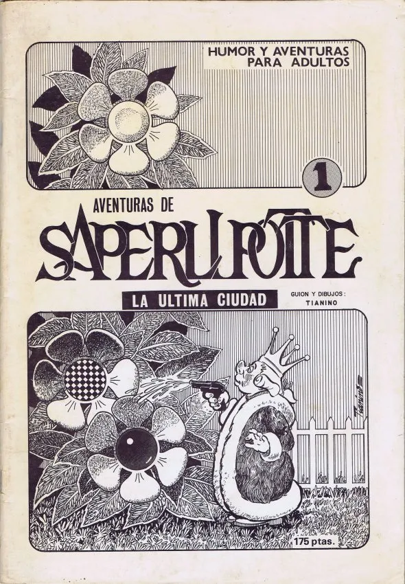 Aventuras de Saperlipotte. La última ciudad (Autoedición)
