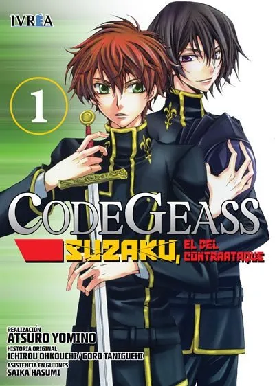 Code Geass: Suzaku, El del Contraataque
