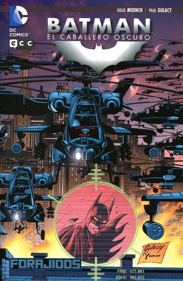 Batman: El Caballero Oscuro. Forajidos