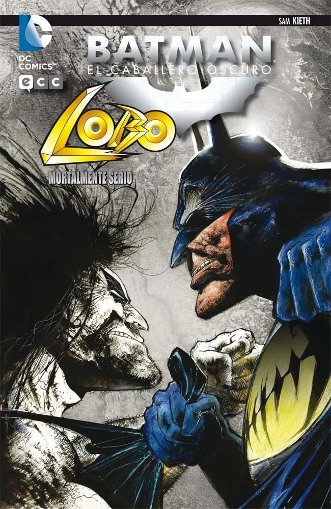 Batman: El Caballero Oscuro. Lobo, mortalmente serio