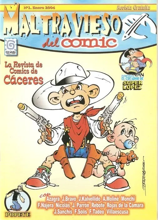 Maltravieso del cómic