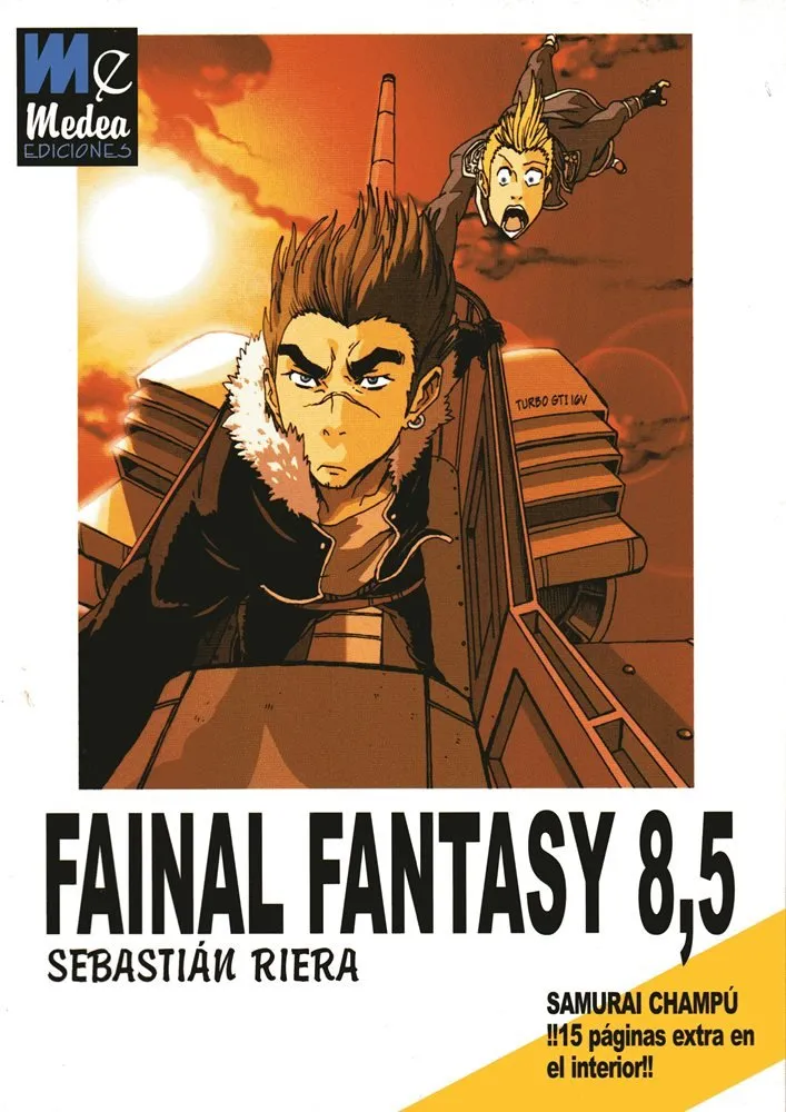 Fainal Fantasy 8,5