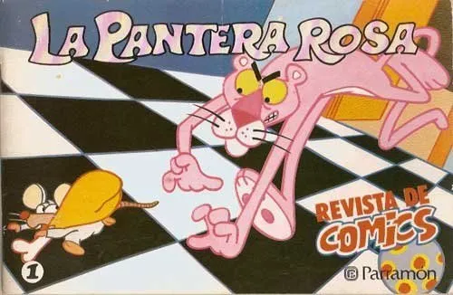 La Pantera Rosa - Revista de Cómics