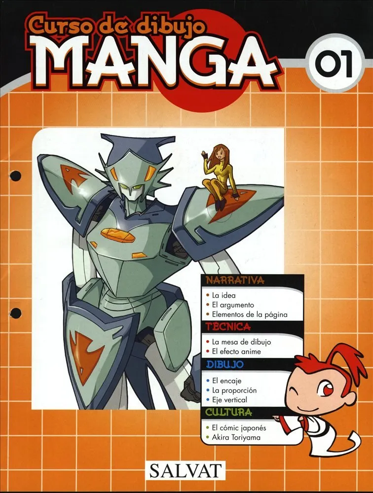 Curso de dibujo Manga