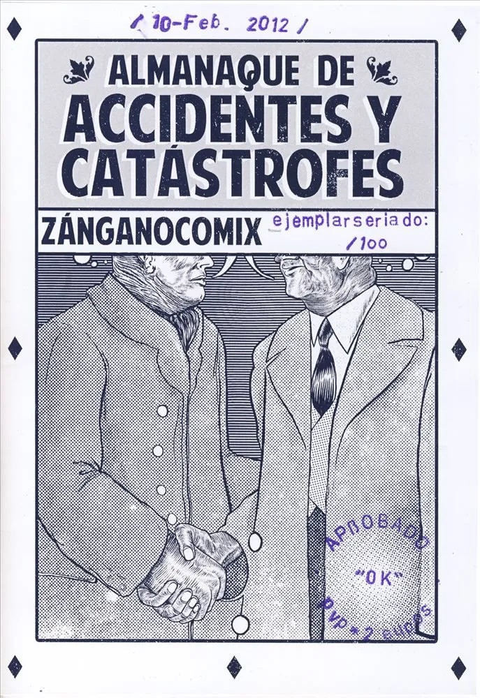 Almanaque de accidentes y catástrofes