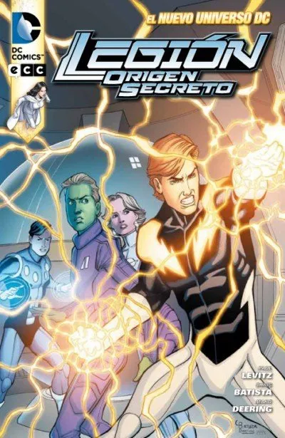 Legión: Origen secreto. Nuevo Universo DC
