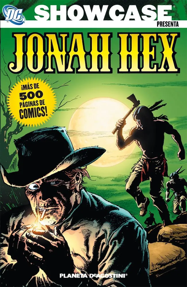Showcase presenta Jonah Hex
