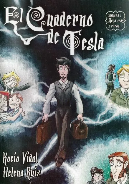 El cuaderno de Tesla