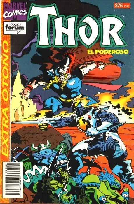Thor el Poderoso. Extra Otoño (1994)