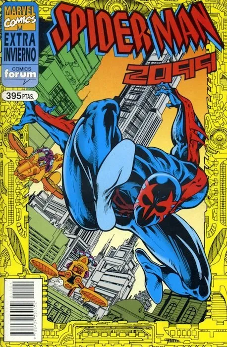 Spiderman 2099 Extra Invierno (1995)