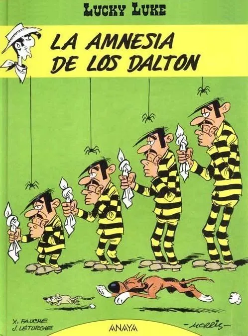 Lucky Luke. La Amnesia de los Dalton