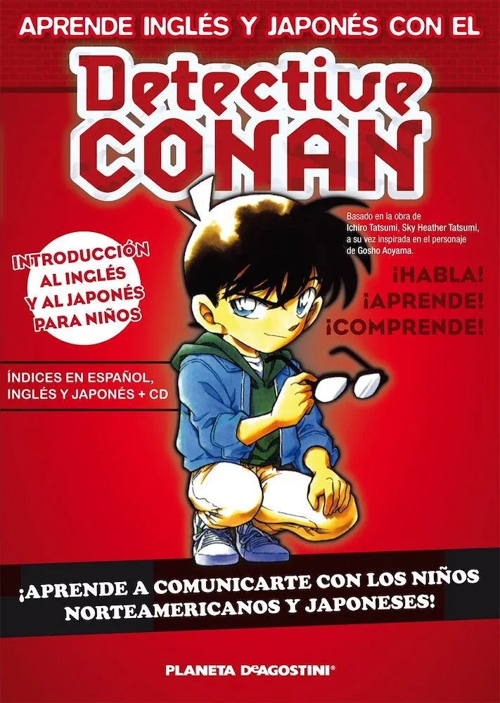 Aprende inglés y japonés con el Detective Conan