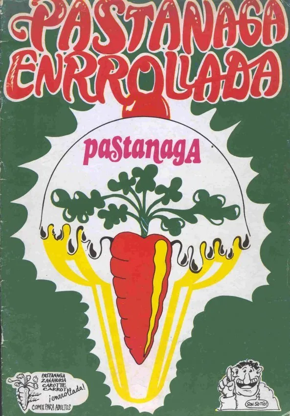 Pastanaga Enrrollada