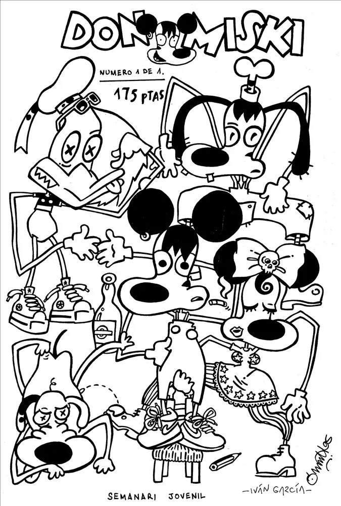 Don Miski (Autoedición)