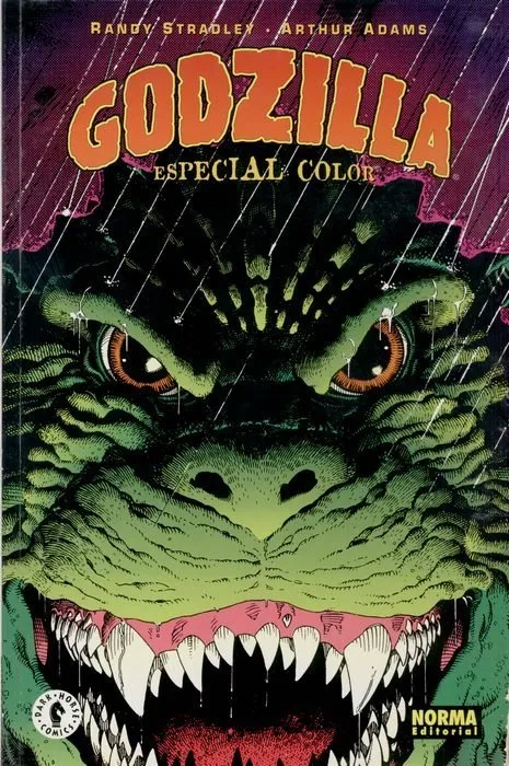 Godzilla. Especial color