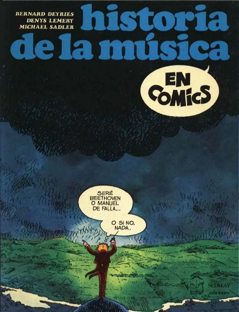 Historia de la música en comics